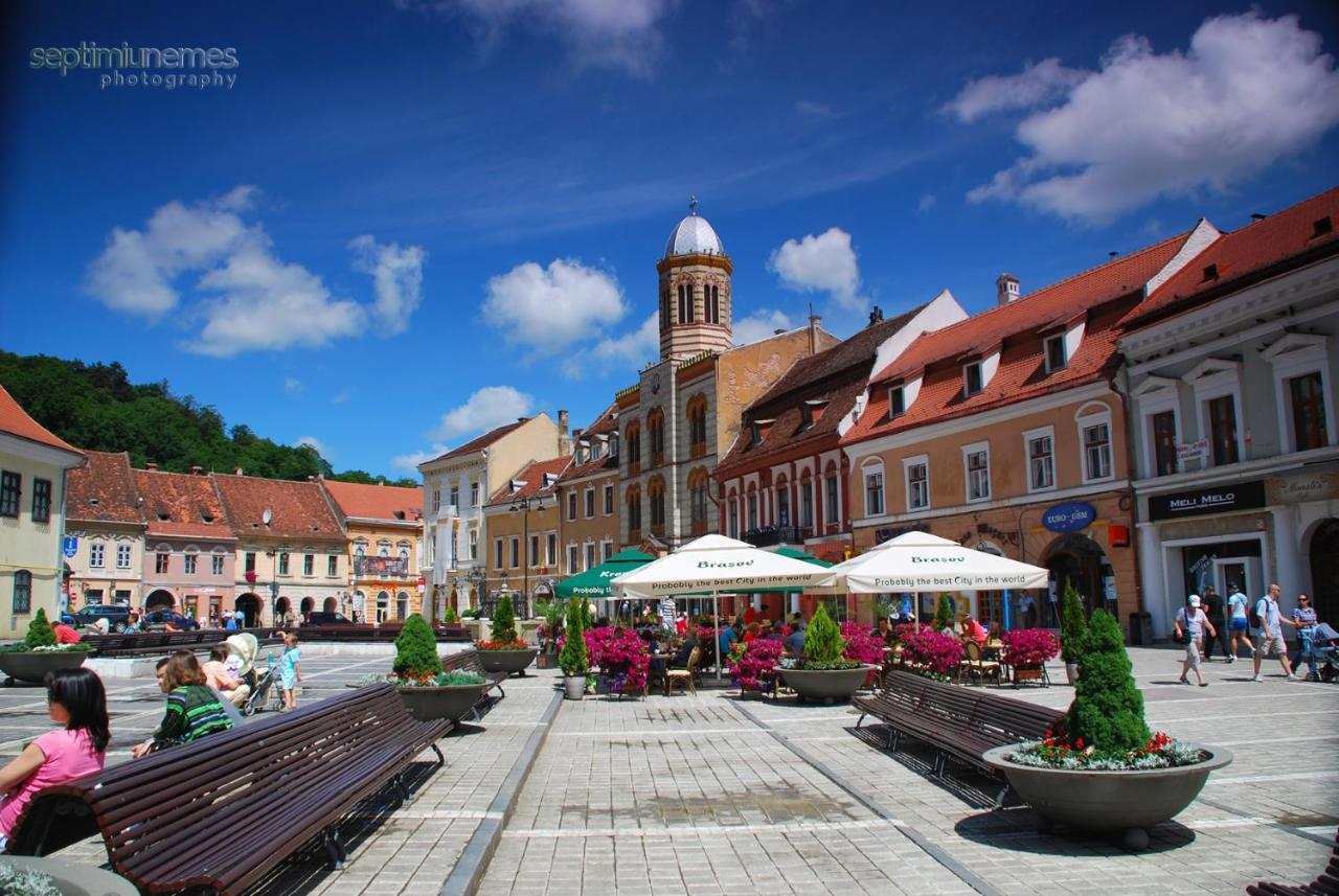 Ferienwohnung The Old Town Nest Brașov Exterior foto