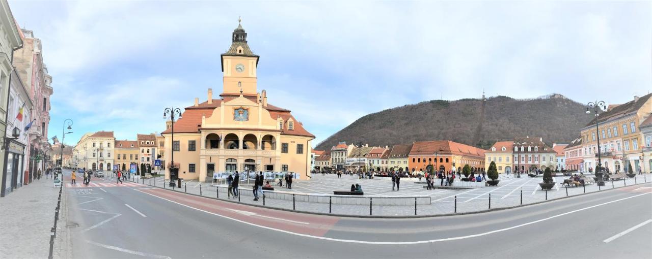 Ferienwohnung The Old Town Nest Brașov Exterior foto